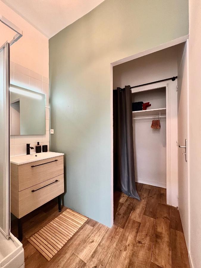 Bel Appartement Proche Gare, Centre Ville D'Angers Exteriör bild